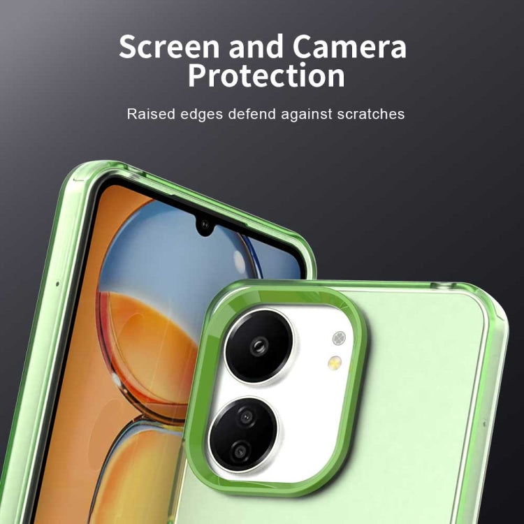 For Redmi 13R 5G Candy PC Hybrid TPU Shockproof Phone Case