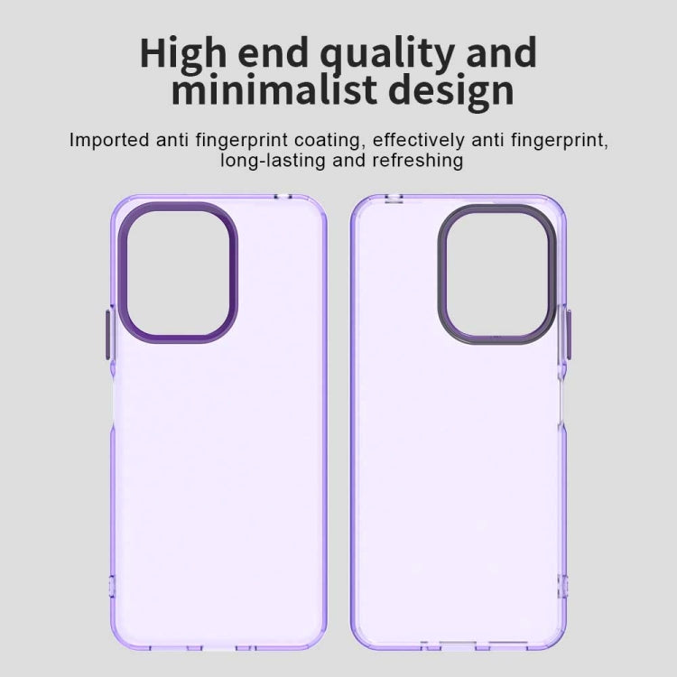 For Redmi 13R 5G Candy PC Hybrid TPU Shockproof Phone Case