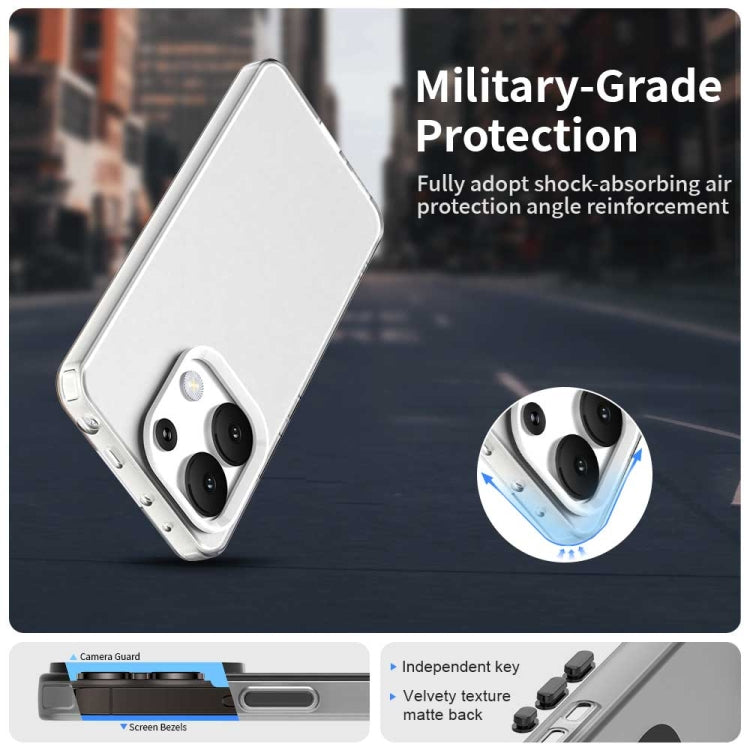 For Redmi Note 13 4G Candy PC Hybrid TPU Shockproof Phone Case