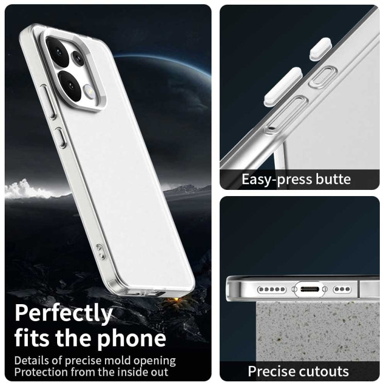For Redmi Note 13 4G Candy PC Hybrid TPU Shockproof Phone Case