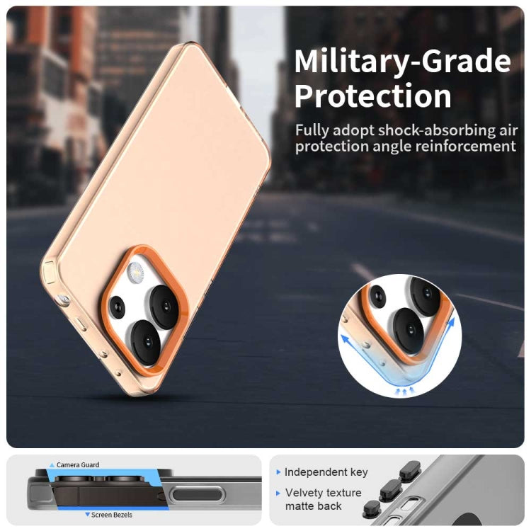 For Redmi Note 13 4G Candy PC Hybrid TPU Shockproof Phone Case
