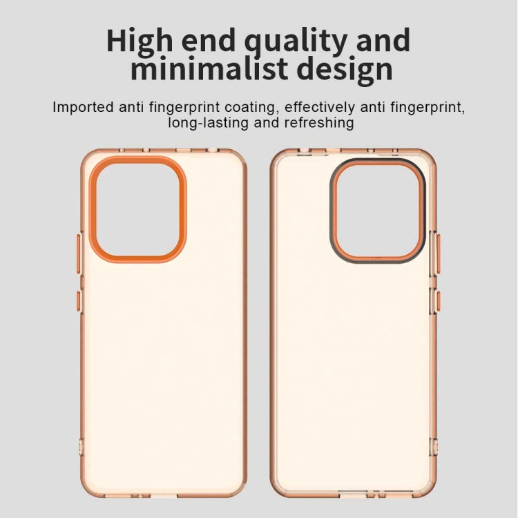 For Redmi Note 13 4G Candy PC Hybrid TPU Shockproof Phone Case