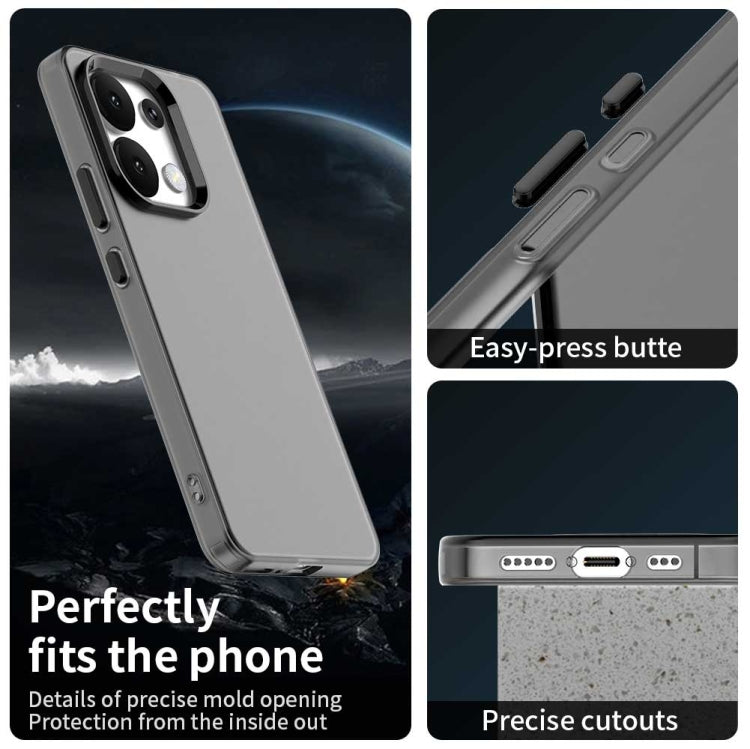 For Redmi Note 13 4G Candy PC Hybrid TPU Shockproof Phone Case