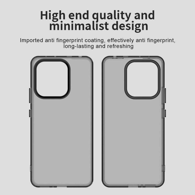 For Redmi Note 13 4G Candy PC Hybrid TPU Shockproof Phone Case