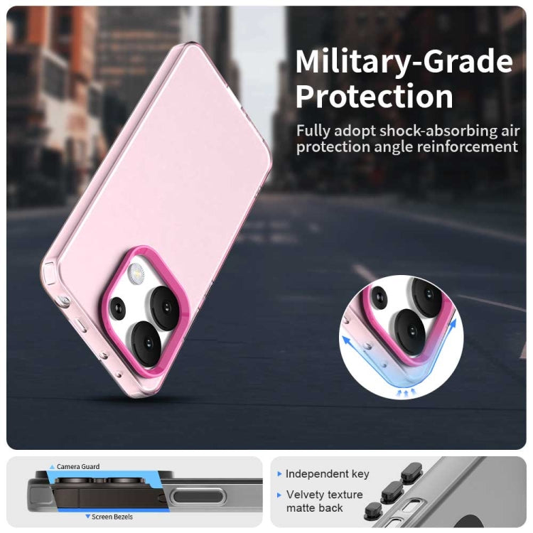 For Redmi Note 13 4G Candy PC Hybrid TPU Shockproof Phone Case
