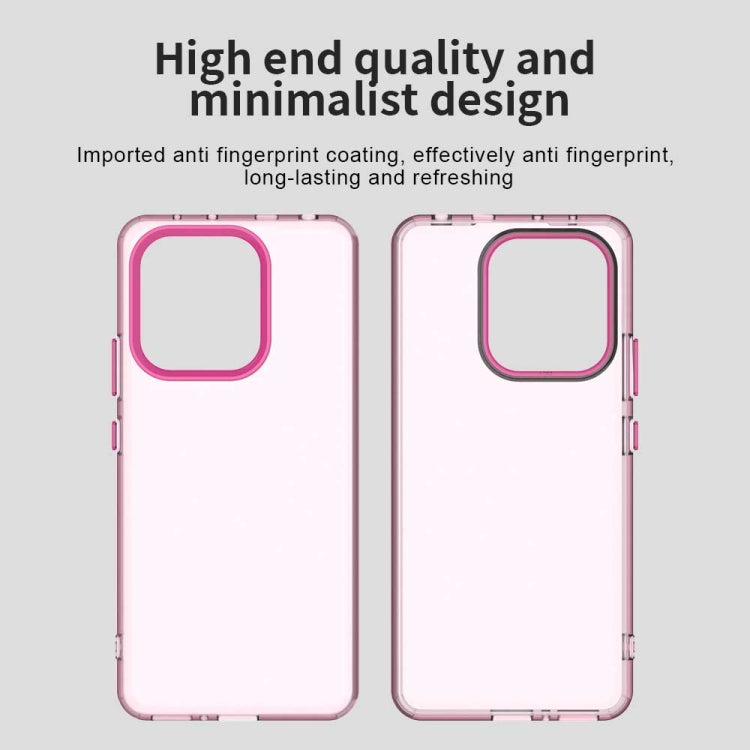 For Redmi Note 13 4G Candy PC Hybrid TPU Shockproof Phone Case