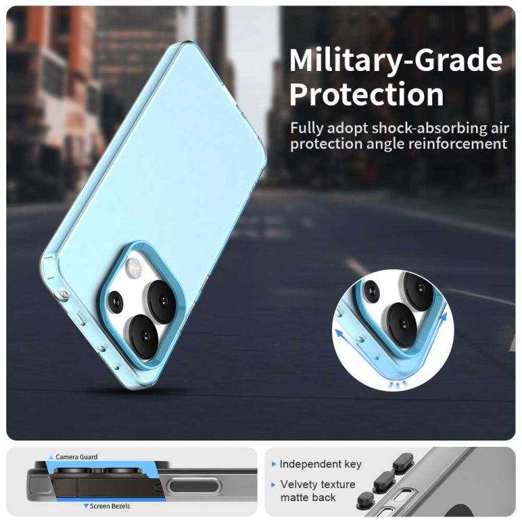 For Redmi Note 13 4G Candy PC Hybrid TPU Shockproof Phone Case