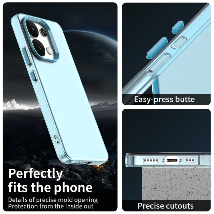 For Redmi Note 13 4G Candy PC Hybrid TPU Shockproof Phone Case