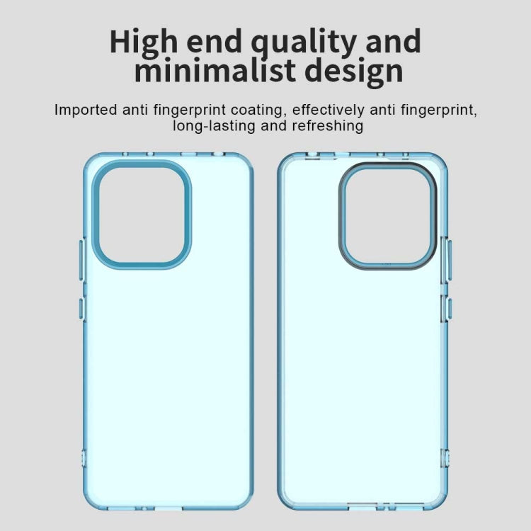 For Redmi Note 13 4G Candy PC Hybrid TPU Shockproof Phone Case