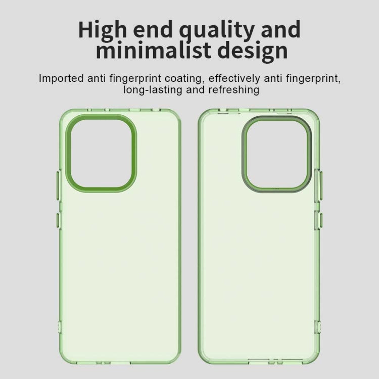 For Redmi Note 13 4G Candy PC Hybrid TPU Shockproof Phone Case