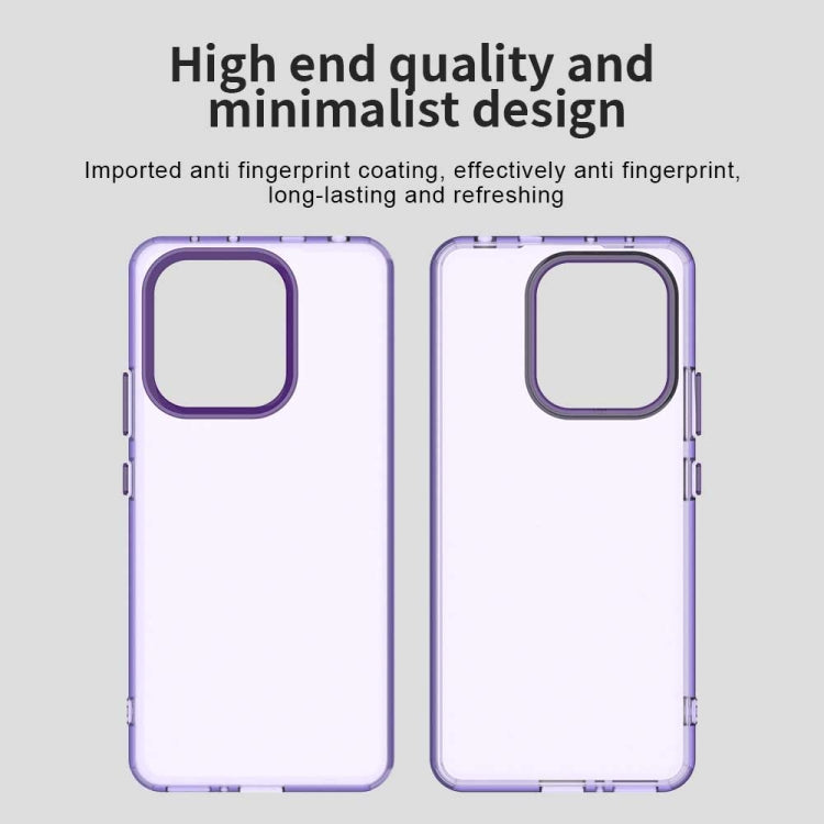 For Redmi Note 13 4G Candy PC Hybrid TPU Shockproof Phone Case