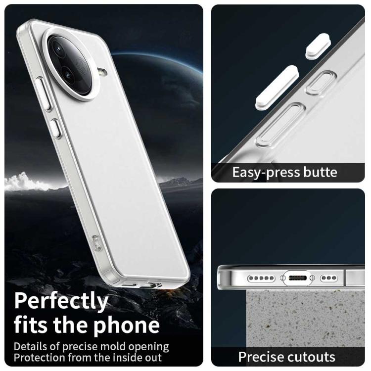 For Redmi K80 / Xiaomi Poco F7 Pro Candy PC Hybrid TPU Shockproof Phone Case