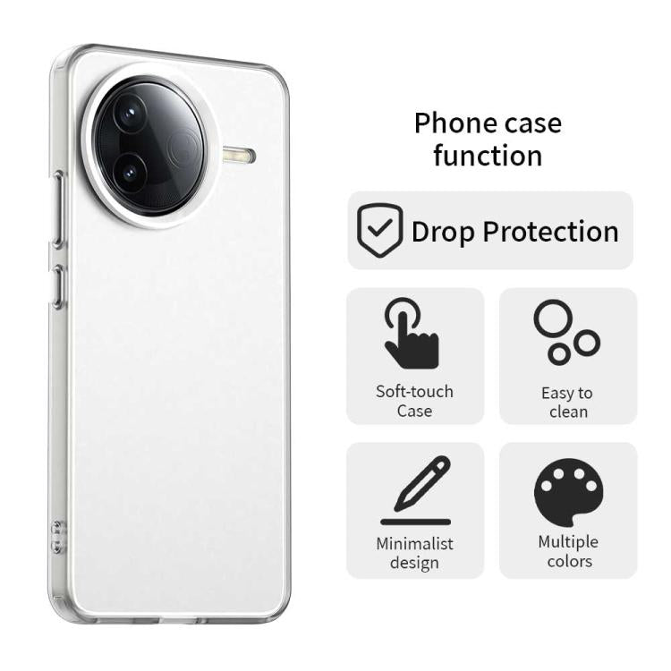 For Redmi K80 / Xiaomi Poco F7 Pro Candy PC Hybrid TPU Shockproof Phone Case