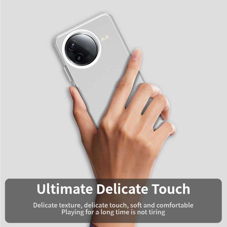 For Redmi K80 / Xiaomi Poco F7 Pro Candy PC Hybrid TPU Shockproof Phone Case