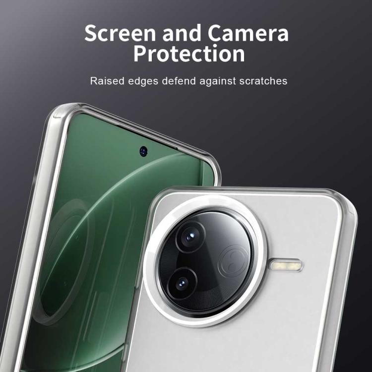 For Redmi K80 / Xiaomi Poco F7 Pro Candy PC Hybrid TPU Shockproof Phone Case