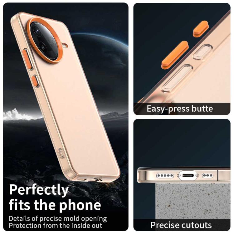 For Redmi K80 / Xiaomi Poco F7 Pro Candy PC Hybrid TPU Shockproof Phone Case