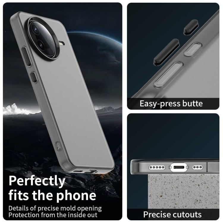 For Redmi K80 / Xiaomi Poco F7 Pro Candy PC Hybrid TPU Shockproof Phone Case