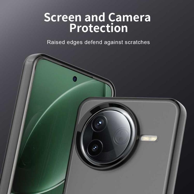 For Redmi K80 / Xiaomi Poco F7 Pro Candy PC Hybrid TPU Shockproof Phone Case