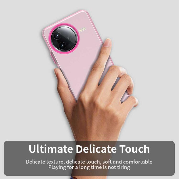 For Redmi K80 / Xiaomi Poco F7 Pro Candy PC Hybrid TPU Shockproof Phone Case