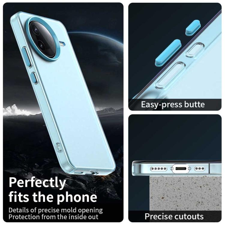 For Redmi K80 / Xiaomi Poco F7 Pro Candy PC Hybrid TPU Shockproof Phone Case