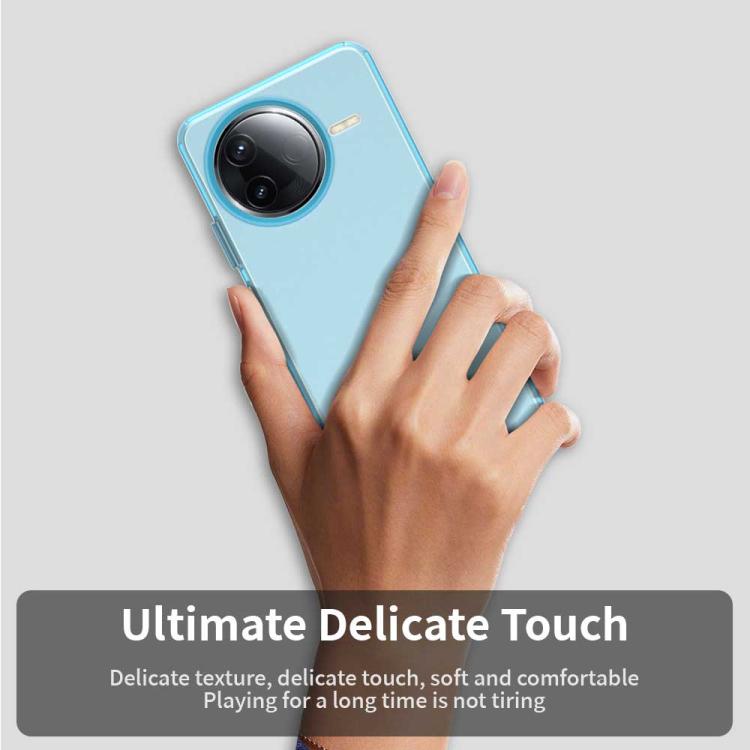 For Redmi K80 / Xiaomi Poco F7 Pro Candy PC Hybrid TPU Shockproof Phone Case