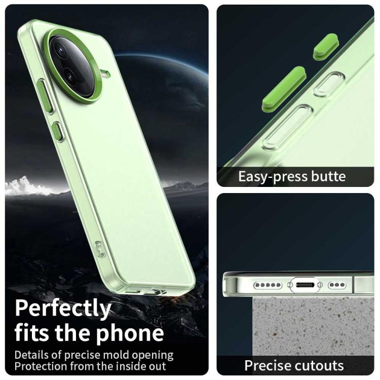 For Redmi K80 / Xiaomi Poco F7 Pro Candy PC Hybrid TPU Shockproof Phone Case