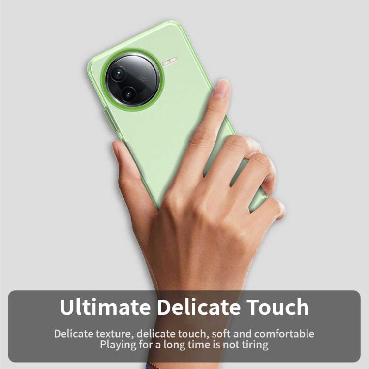 For Redmi K80 / Xiaomi Poco F7 Pro Candy PC Hybrid TPU Shockproof Phone Case