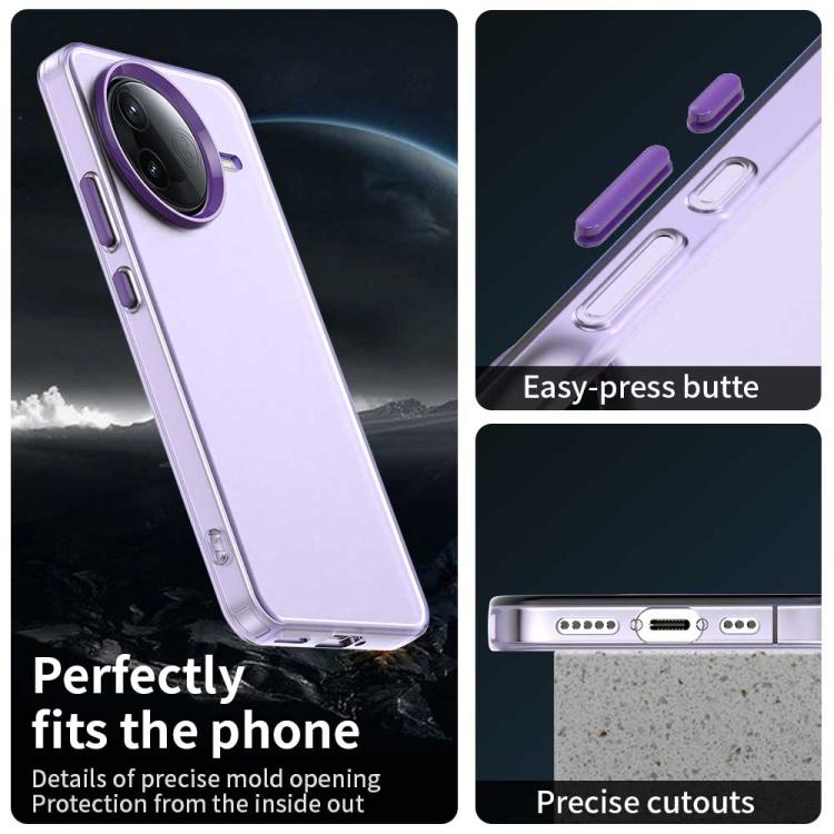 For Redmi K80 / Xiaomi Poco F7 Pro Candy PC Hybrid TPU Shockproof Phone Case