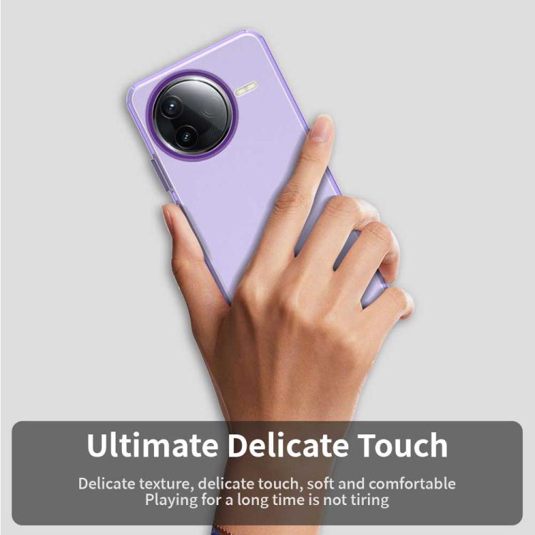 For Redmi K80 / Xiaomi Poco F7 Pro Candy PC Hybrid TPU Shockproof Phone Case