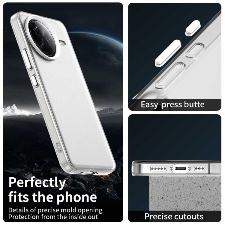 For Redmi K80 Pro / Xiaomi Pcoc F7 Ultra Candy PC Hybrid TPU Shockproof Phone Case