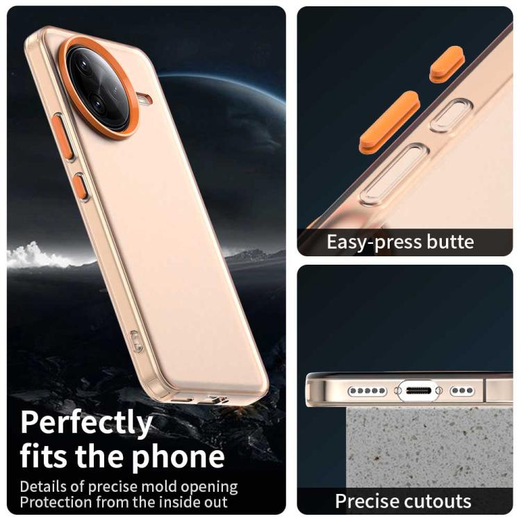 For Redmi K80 Pro / Xiaomi Pcoc F7 Ultra Candy PC Hybrid TPU Shockproof Phone Case