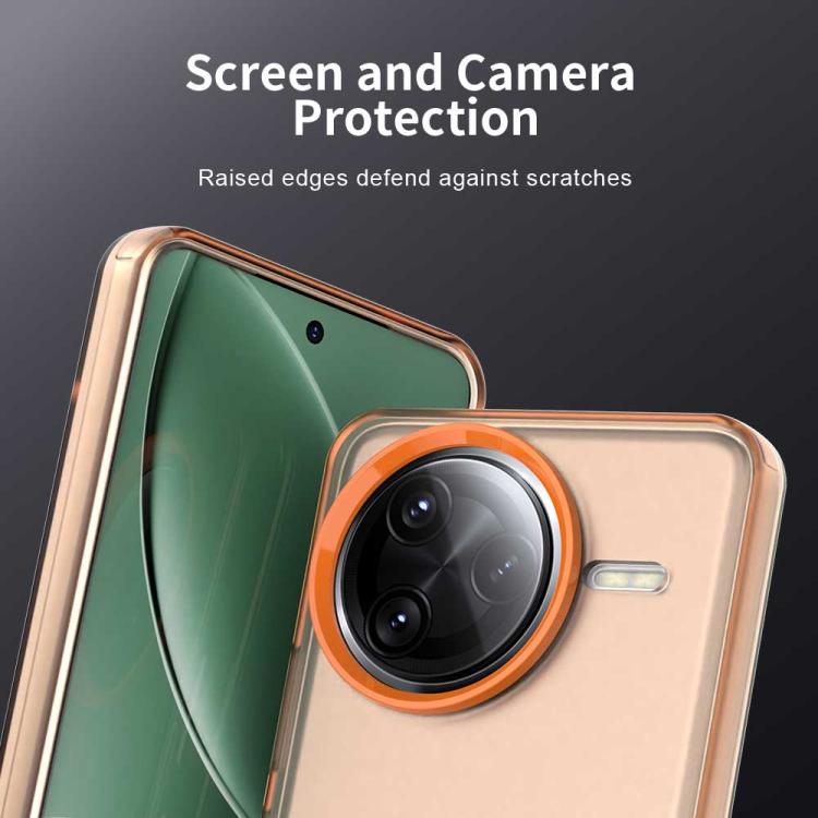 For Redmi K80 Pro / Xiaomi Pcoc F7 Ultra Candy PC Hybrid TPU Shockproof Phone Case