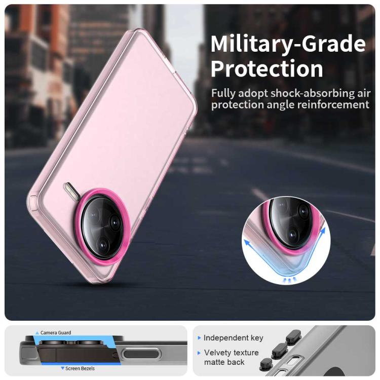 For Redmi K80 Pro / Xiaomi Pcoc F7 Ultra Candy PC Hybrid TPU Shockproof Phone Case