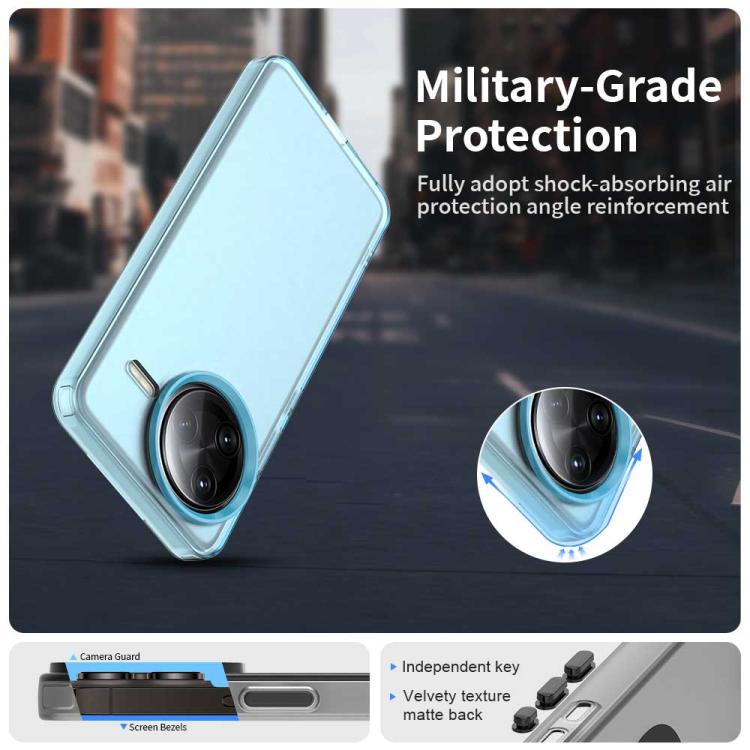 For Redmi K80 Pro / Xiaomi Pcoc F7 Ultra Candy PC Hybrid TPU Shockproof Phone Case