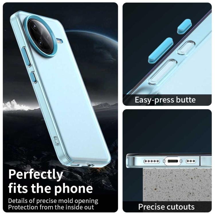 For Redmi K80 Pro / Xiaomi Pcoc F7 Ultra Candy PC Hybrid TPU Shockproof Phone Case