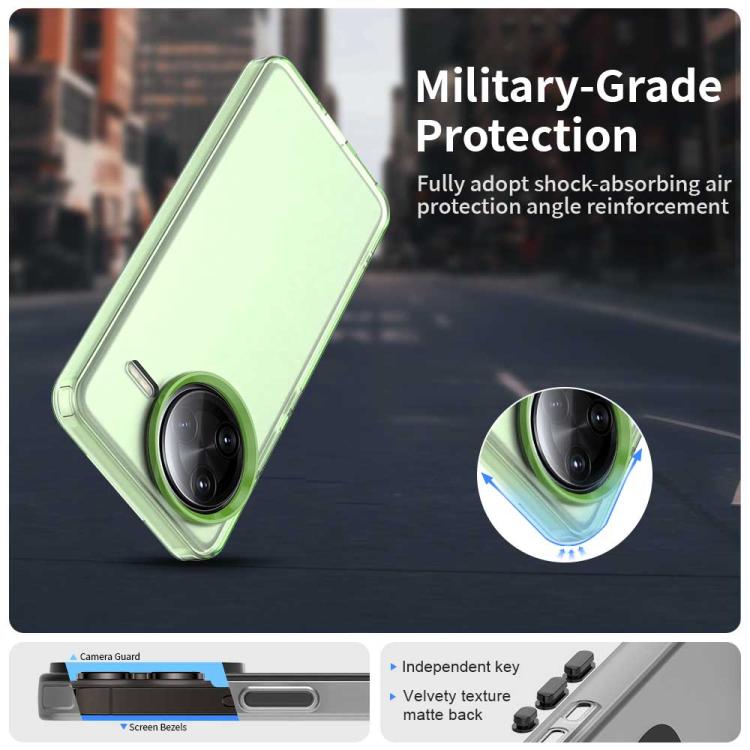 For Redmi K80 Pro / Xiaomi Pcoc F7 Ultra Candy PC Hybrid TPU Shockproof Phone Case