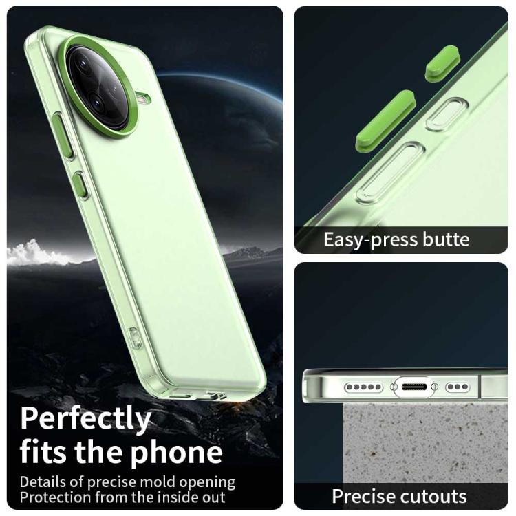 For Redmi K80 Pro / Xiaomi Pcoc F7 Ultra Candy PC Hybrid TPU Shockproof Phone Case