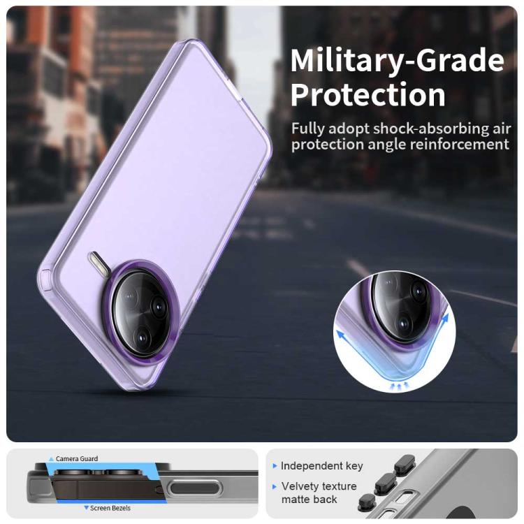 For Redmi K80 Pro / Xiaomi Pcoc F7 Ultra Candy PC Hybrid TPU Shockproof Phone Case