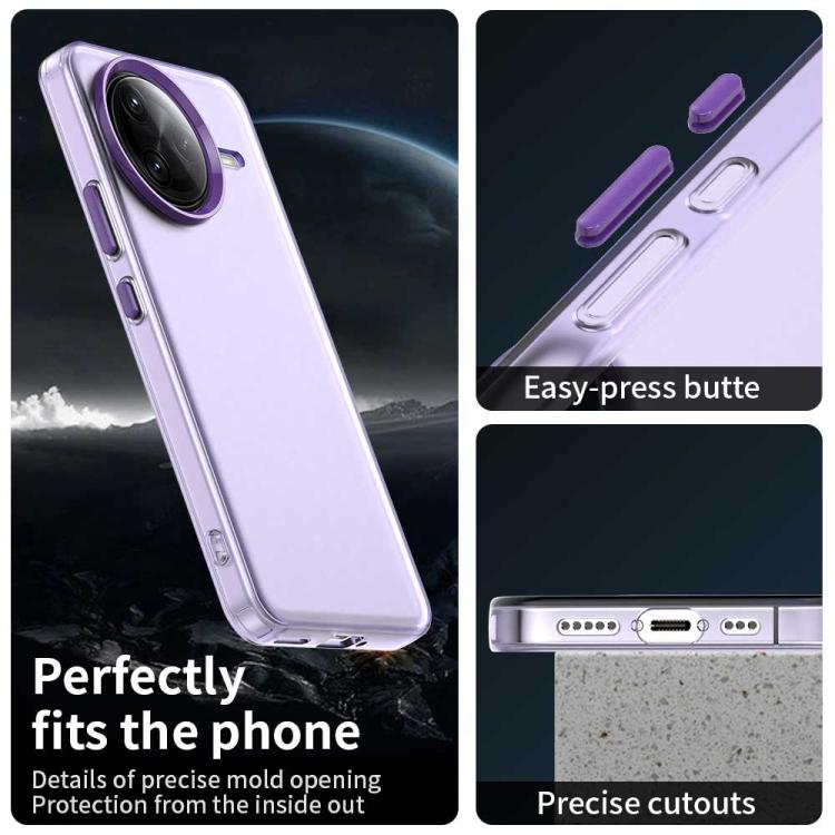 For Redmi K80 Pro / Xiaomi Pcoc F7 Ultra Candy PC Hybrid TPU Shockproof Phone Case