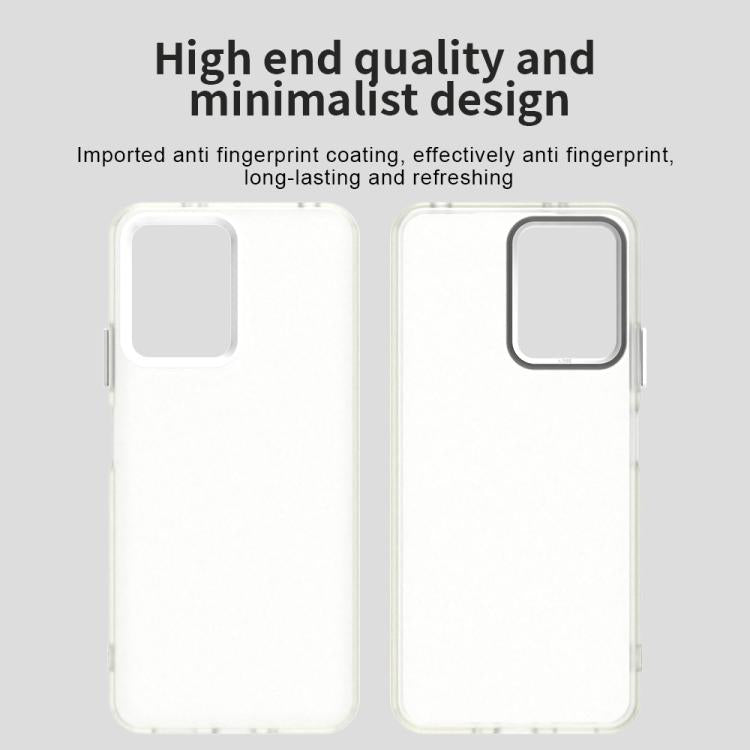 For Redmi Note 12 5G Global / Poco X5 Candy PC Hybrid TPU Shockproof Phone Case