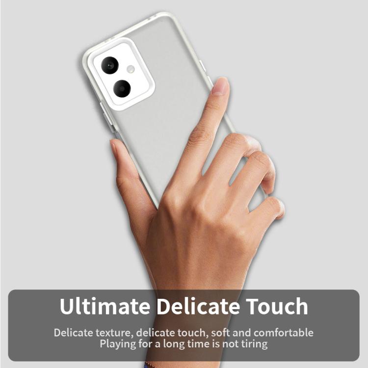 For Redmi Note 12 5G Global / Poco X5 Candy PC Hybrid TPU Shockproof Phone Case
