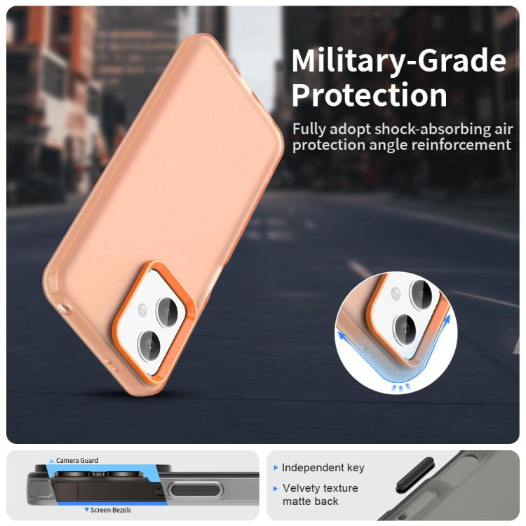 For Redmi Note 12 5G Global / Poco X5 Candy PC Hybrid TPU Shockproof Phone Case