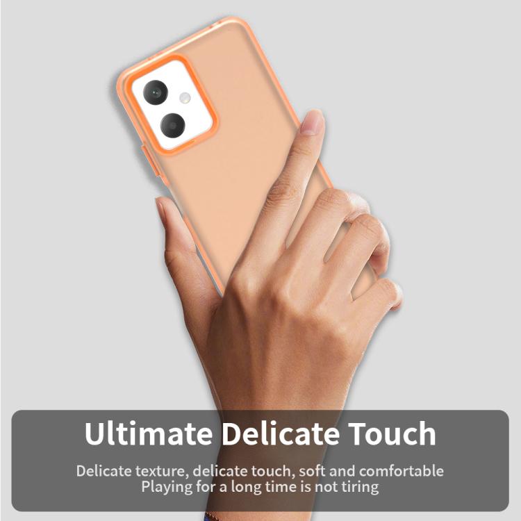 For Redmi Note 12 5G Global / Poco X5 Candy PC Hybrid TPU Shockproof Phone Case