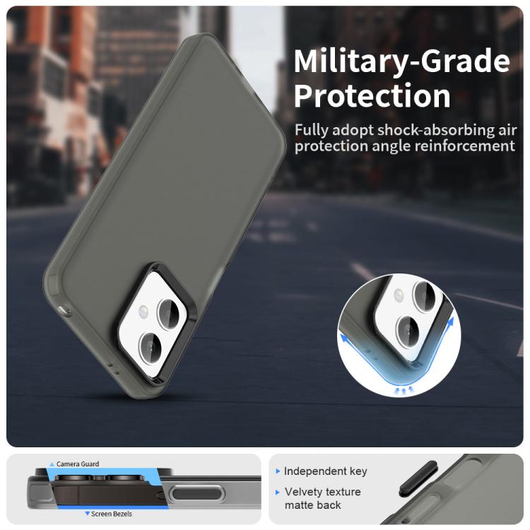 For Redmi Note 12 5G Global / Poco X5 Candy PC Hybrid TPU Shockproof Phone Case