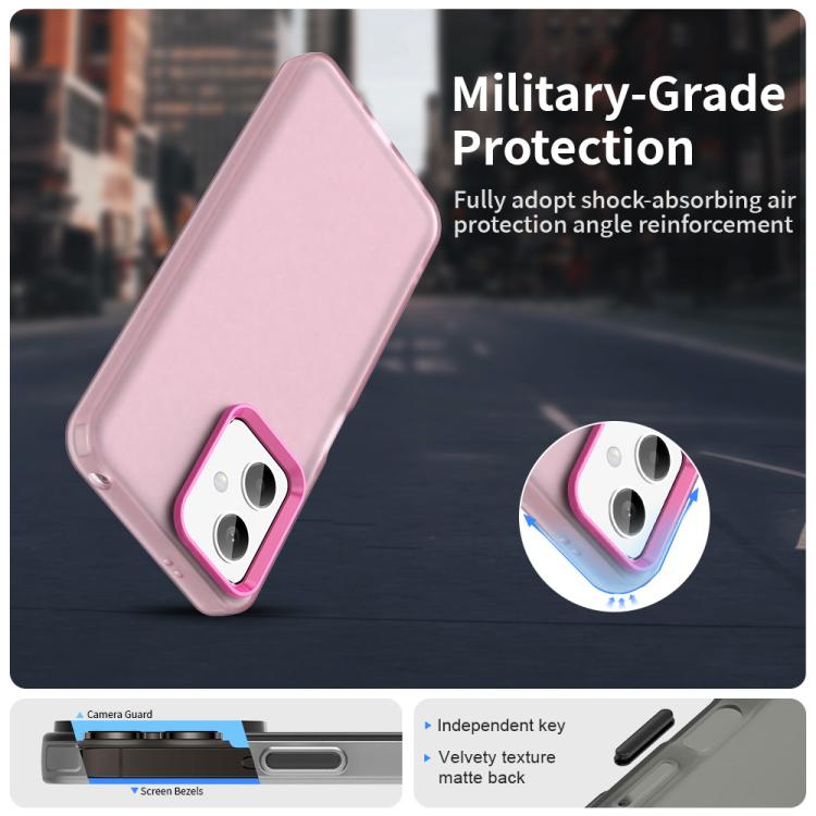 For Redmi Note 12 5G Global / Poco X5 Candy PC Hybrid TPU Shockproof Phone Case