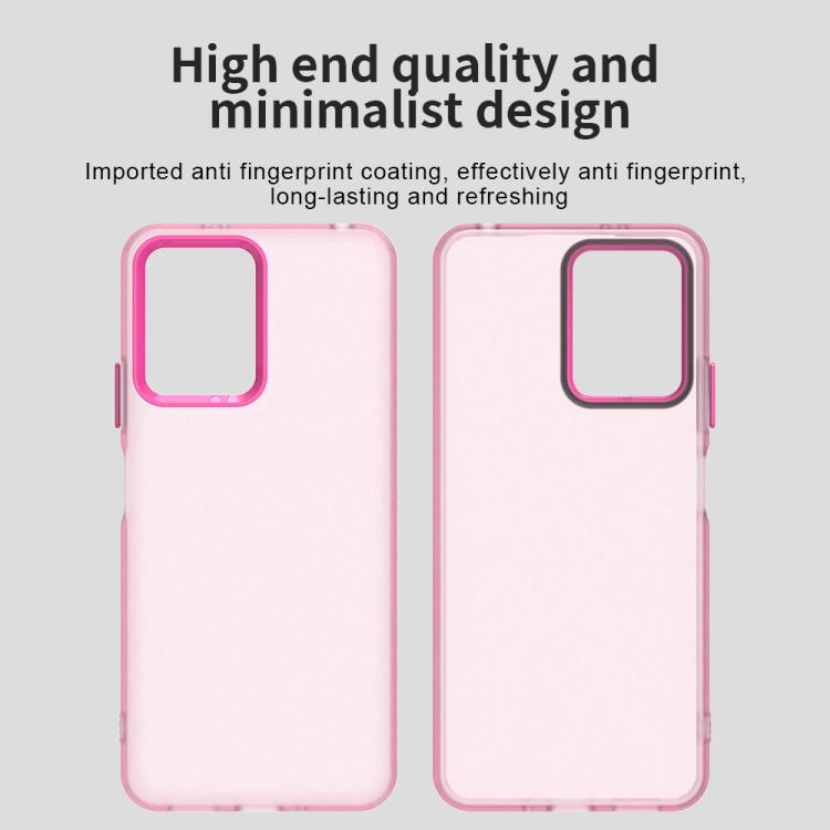 For Redmi Note 12 5G Global / Poco X5 Candy PC Hybrid TPU Shockproof Phone Case