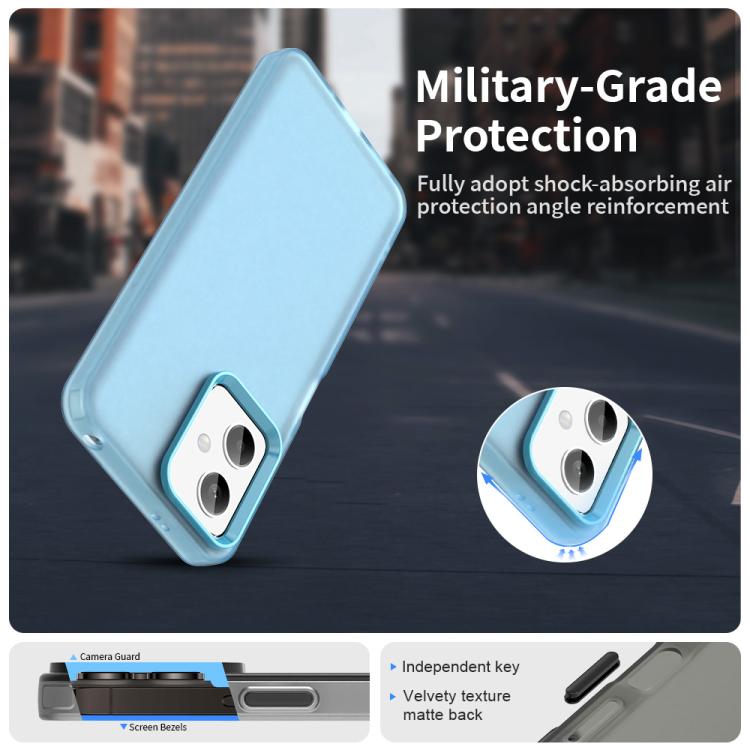 For Redmi Note 12 5G Global / Poco X5 Candy PC Hybrid TPU Shockproof Phone Case