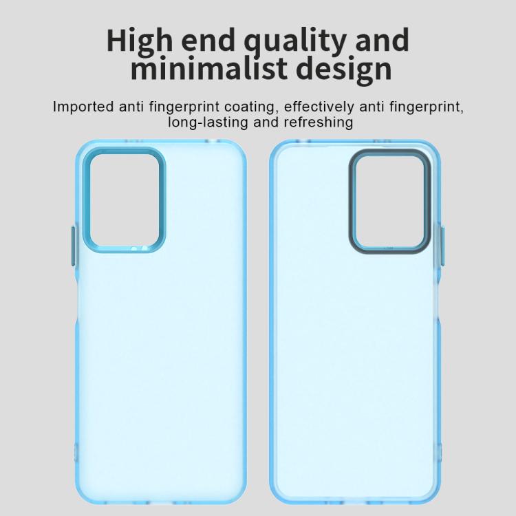 For Redmi Note 12 5G Global / Poco X5 Candy PC Hybrid TPU Shockproof Phone Case
