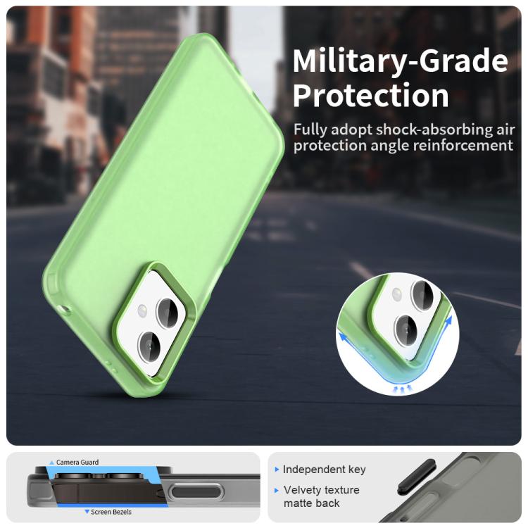 For Redmi Note 12 5G Global / Poco X5 Candy PC Hybrid TPU Shockproof Phone Case