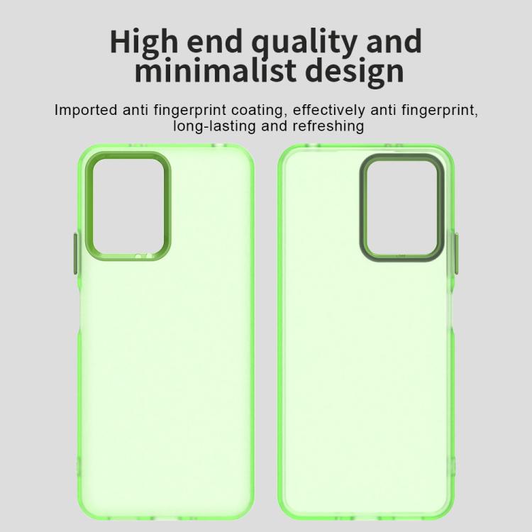 For Redmi Note 12 5G Global / Poco X5 Candy PC Hybrid TPU Shockproof Phone Case